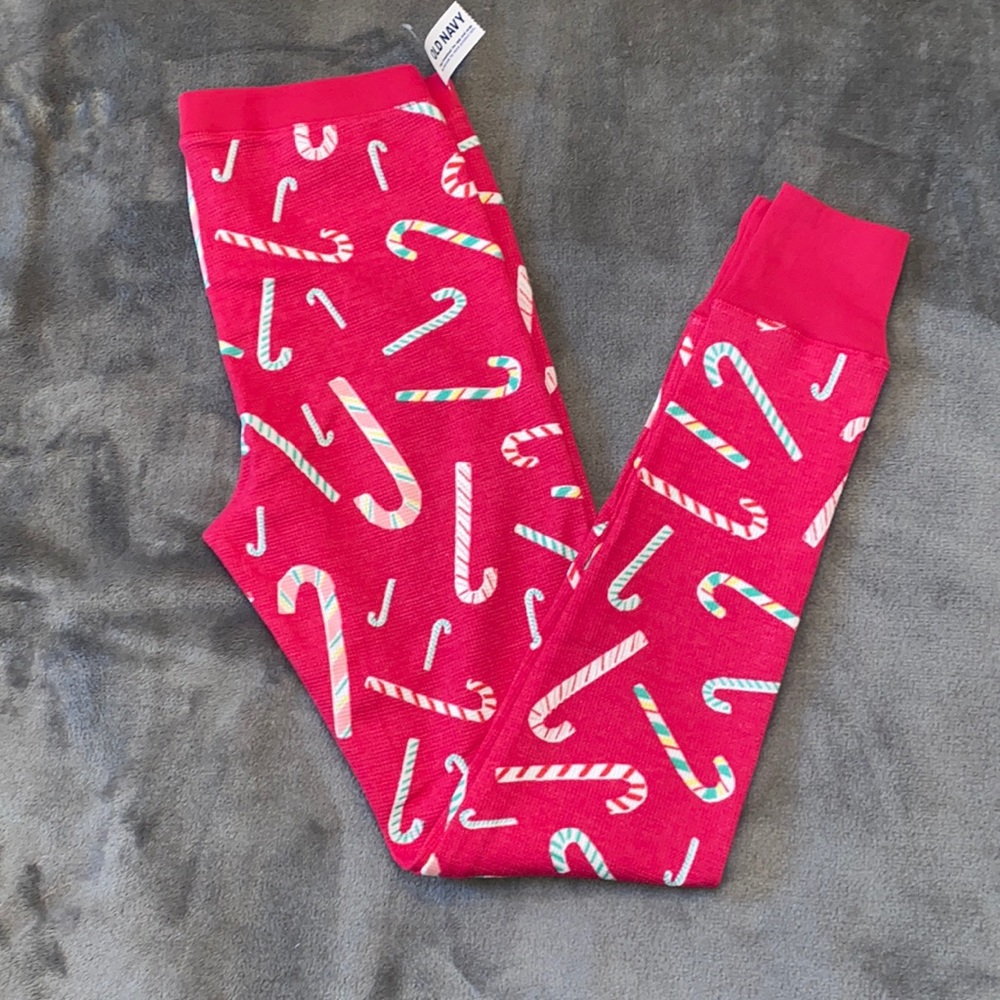Old Navy Printed Thermal Pj Pants